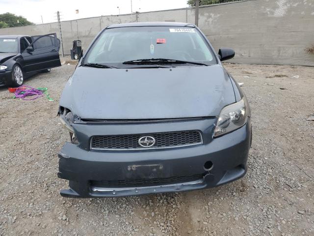 JTKDE167X70152559 - 2007 TOYOTA SCION TC GRAY photo 5