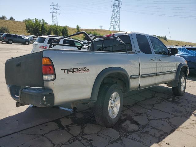 5TBBT44152S332633 - 2002 TOYOTA TUNDRA ACCESS CAB SILVER photo 3