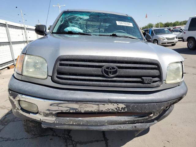 5TBBT44152S332633 - 2002 TOYOTA TUNDRA ACCESS CAB ვერცხლისფერი ფოტო 5