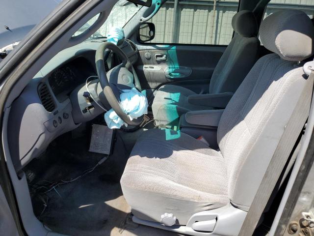 5TBBT44152S332633 - 2002 TOYOTA TUNDRA ACCESS CAB ვერცხლისფერი ფოტო 7