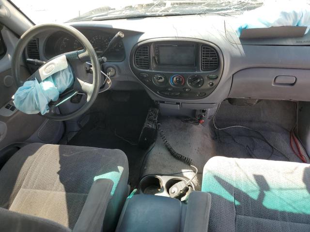 5TBBT44152S332633 - 2002 TOYOTA TUNDRA ACCESS CAB ვერცხლისფერი ფოტო 8