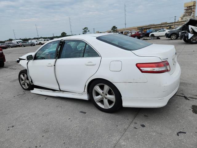 4T1BF3EK6AU552613 - 2010 TOYOTA CAMRY BASE 白色 照片 2