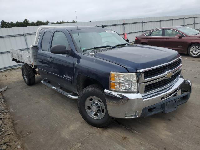 1GCHK59K09E130147 - 2009 CHEVROLET SILVERADO K2500 HEAVY DUTY LT BLUE photo 4