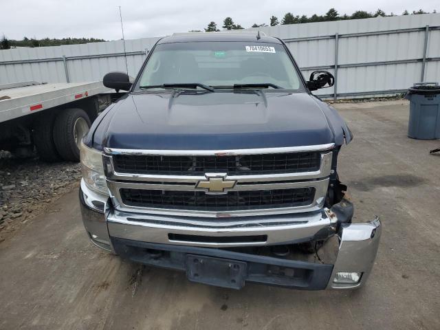 1GCHK59K09E130147 - 2009 CHEVROLET SILVERADO K2500 HEAVY DUTY LT BLUE photo 5