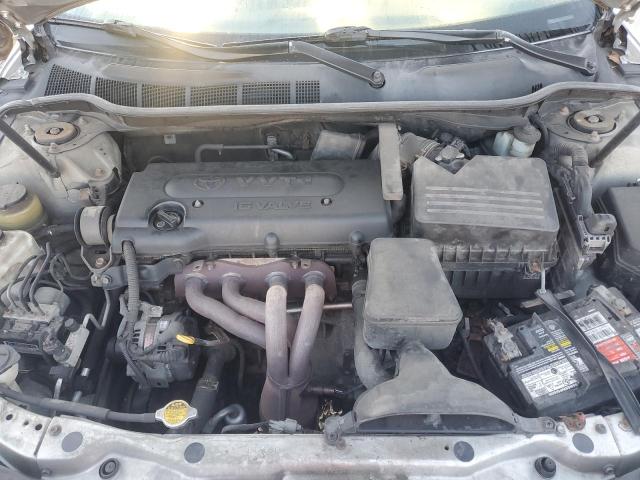 4T1BE46K97U584584 - 2007 TOYOTA CAMRY CE ნაცრისფერი ფოტო 11