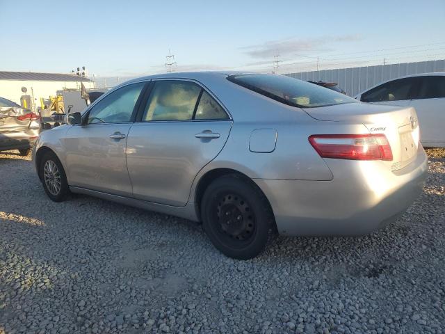 4T1BE46K97U584584 - 2007 TOYOTA CAMRY CE ნაცრისფერი ფოტო 2
