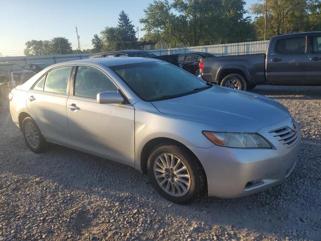 4T1BE46K97U584584 - 2007 TOYOTA CAMRY CE ნაცრისფერი ფოტო 4