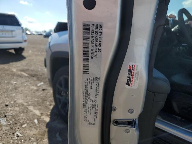 3C4NJDBN3ST530777 - 2025 JEEP COMPASS LATITUDE SILVER photo 12