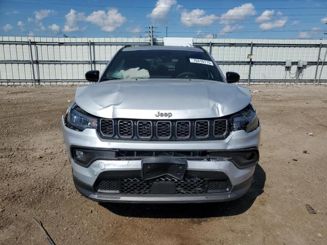 3C4NJDBN3ST530777 - 2025 JEEP COMPASS LATITUDE SILVER photo 5