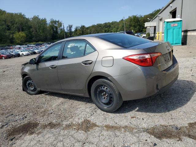 2T1BURHE6HC960331 - 2017 TOYOTA COROLLA L GRAY photo 2