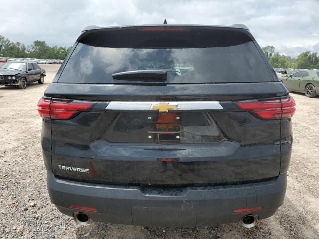 1GNERFKW1PJ181072 - 2023 CHEVROLET TRAVERSE LS BLACK photo 6