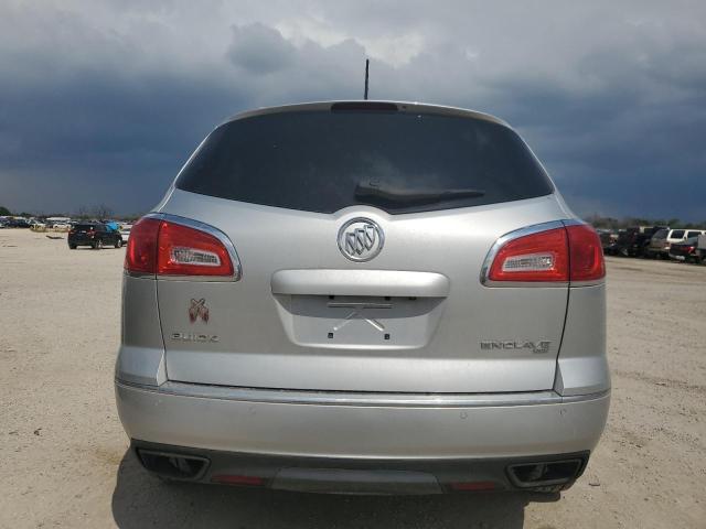 5GAKVBKD7FJ336853 - 2015 BUICK ENCLAVE SILVER photo 6