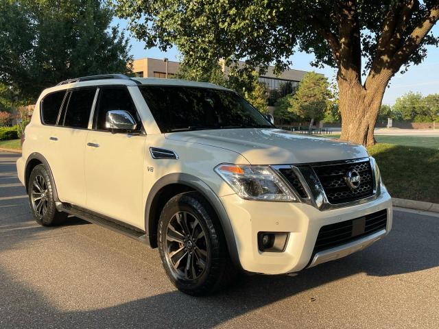 2017 NISSAN ARMADA PLATINUM, null