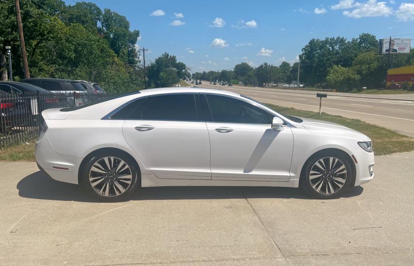 3LN6L5E9XJR613830 - 2018 LINCOLN MKZ RESERVE Белый фото 12