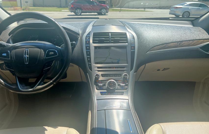 3LN6L5E9XJR613830 - 2018 LINCOLN MKZ RESERVE Белый фото 14