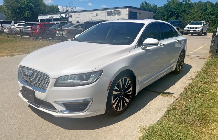 3LN6L5E9XJR613830 - 2018 LINCOLN MKZ RESERVE Белый фото 2