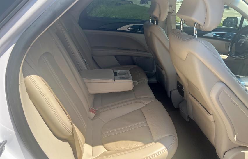 3LN6L5E9XJR613830 - 2018 LINCOLN MKZ RESERVE Белый фото 6