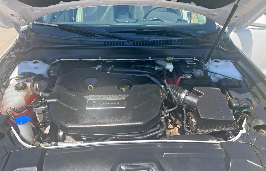 3LN6L5E9XJR613830 - 2018 LINCOLN MKZ RESERVE Белый фото 7