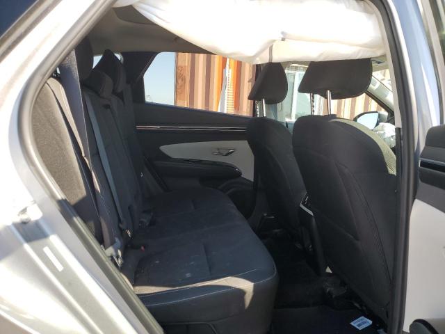 KM8JFCA11NU013508 - 2022 HYUNDAI TUCSON SEL CONVENIENCE SILVER photo 10