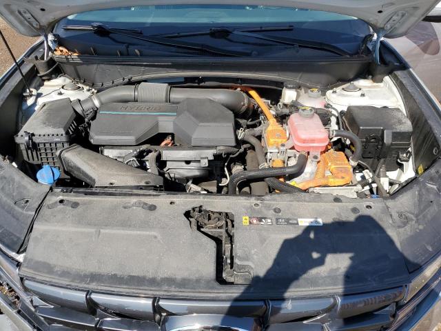 KM8JFCA11NU013508 - 2022 HYUNDAI TUCSON SEL CONVENIENCE SILVER photo 11