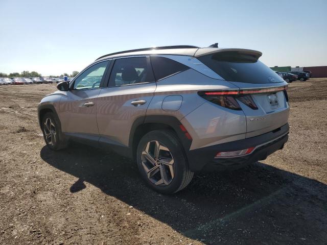 KM8JFCA11NU013508 - 2022 HYUNDAI TUCSON SEL CONVENIENCE SILVER photo 2