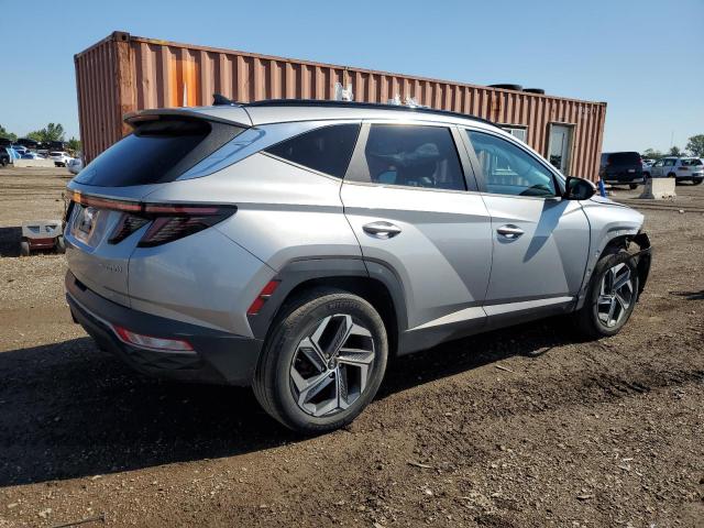 KM8JFCA11NU013508 - 2022 HYUNDAI TUCSON SEL CONVENIENCE SILVER photo 3
