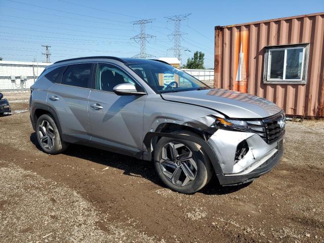KM8JFCA11NU013508 - 2022 HYUNDAI TUCSON SEL CONVENIENCE SILVER photo 4
