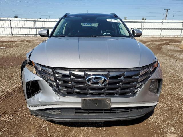 KM8JFCA11NU013508 - 2022 HYUNDAI TUCSON SEL CONVENIENCE SILVER photo 5