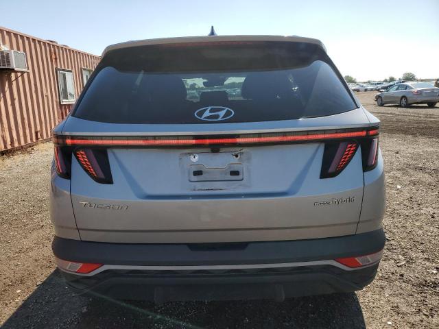 KM8JFCA11NU013508 - 2022 HYUNDAI TUCSON SEL CONVENIENCE SILVER photo 6