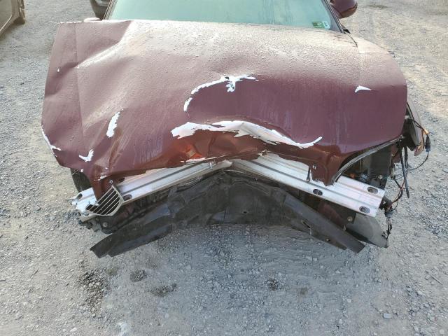 1G4CU521XX4614556 - 1999 BUICK PARK AVENU ULTRA MAROON photo 11