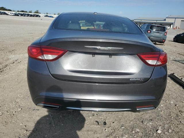 1C3CCCBG6FN551856 - 2015 CHRYSLER 200 S CHARCOAL photo 6