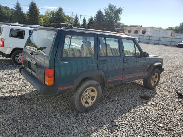 1J4FJ68S5SL514616 - 1995 JEEP CHEROKEE SPORT Turkusowy zdjęcie 3
