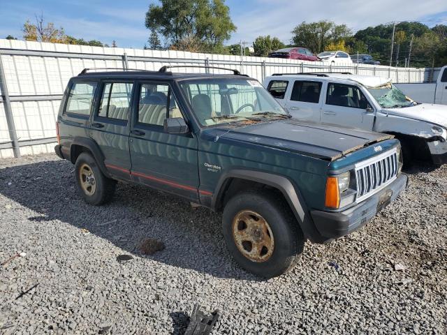 1J4FJ68S5SL514616 - 1995 JEEP CHEROKEE SPORT Turkusowy zdjęcie 4