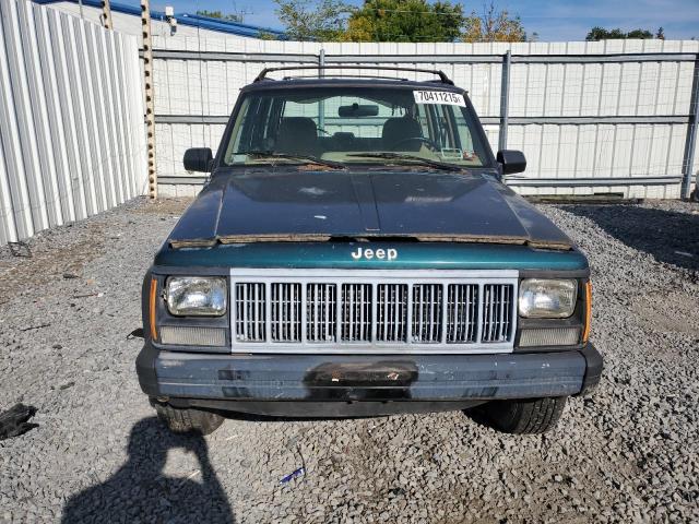 1J4FJ68S5SL514616 - 1995 JEEP CHEROKEE SPORT Turkusowy zdjęcie 5