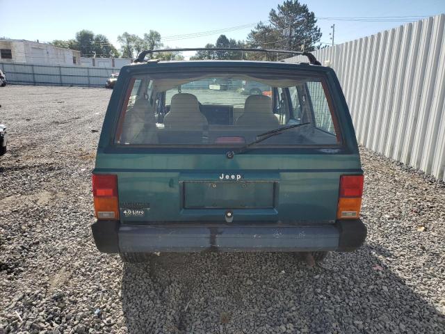 1J4FJ68S5SL514616 - 1995 JEEP CHEROKEE SPORT Turkusowy zdjęcie 6