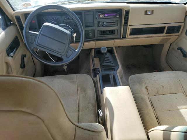 1J4FJ68S5SL514616 - 1995 JEEP CHEROKEE SPORT Turkusowy zdjęcie 8