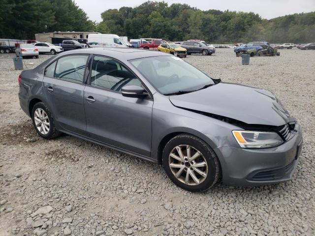 3VWDP7AJ2CM349270 - 2012 VOLKSWAGEN JETTA SE GRAY photo 4