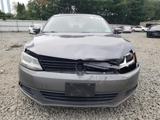 3VWDP7AJ2CM349270 - 2012 VOLKSWAGEN JETTA SE GRAY photo 5