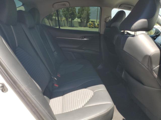 4T1T11AK7PU766791 - 2023 TOYOTA CAMRY SE NIGHT SHADE WHITE photo 10