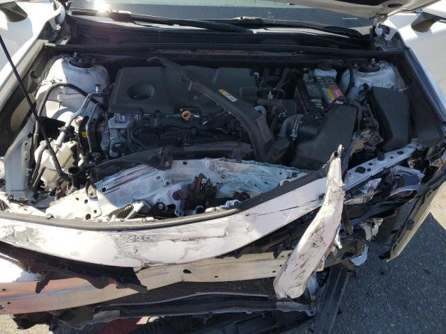 4T1T11AK7PU766791 - 2023 TOYOTA CAMRY SE NIGHT SHADE WHITE photo 11