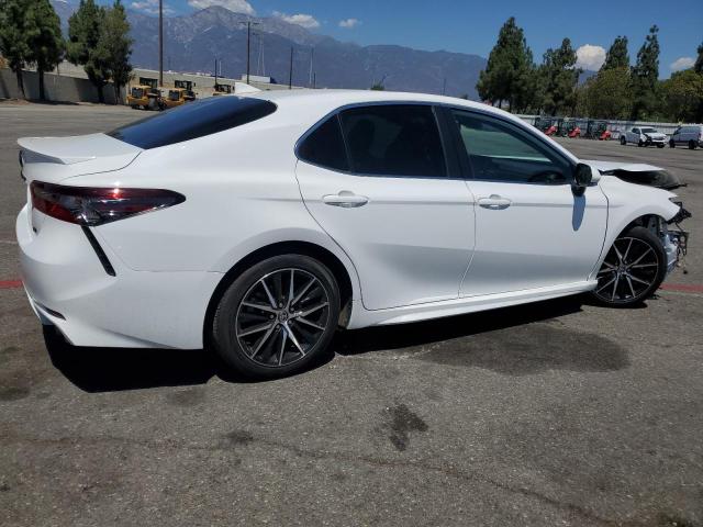 4T1T11AK7PU766791 - 2023 TOYOTA CAMRY SE NIGHT SHADE WHITE photo 3