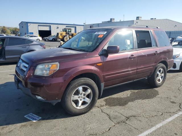 2008 HONDA PILOT EXL, 