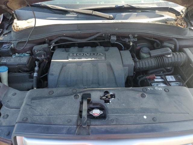5FNYF18558B031765 - 2008 HONDA PILOT EXL MAROON photo 11