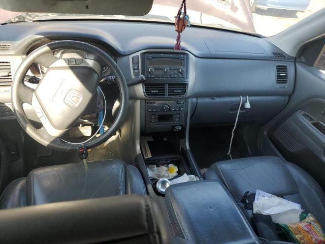 5FNYF18558B031765 - 2008 HONDA PILOT EXL MAROON photo 8