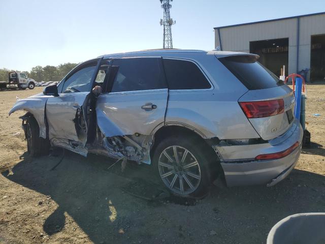 WA1LAAF72JD045031 - 2018 AUDI Q7 PREMIUM PLUS Արծաթագույն լուսանկար 2