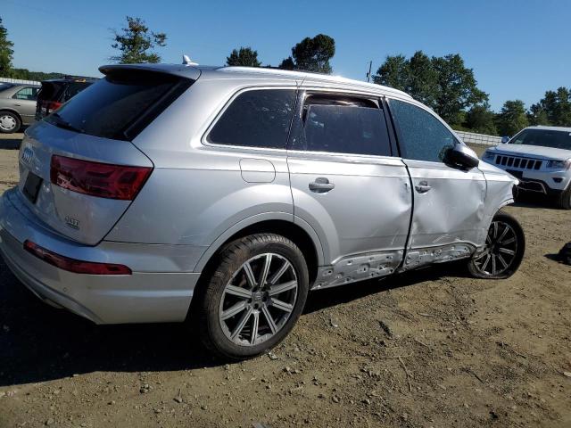 WA1LAAF72JD045031 - 2018 AUDI Q7 PREMIUM PLUS Արծաթագույն լուսանկար 3