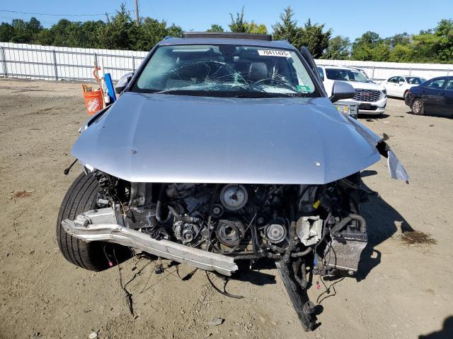 WA1LAAF72JD045031 - 2018 AUDI Q7 PREMIUM PLUS Արծաթագույն լուսանկար 5