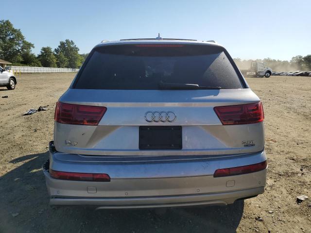 WA1LAAF72JD045031 - 2018 AUDI Q7 PREMIUM PLUS Արծաթագույն լուսանկար 6