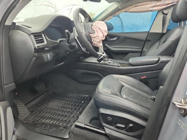 WA1LAAF72JD045031 - 2018 AUDI Q7 PREMIUM PLUS Արծաթագույն լուսանկար 7