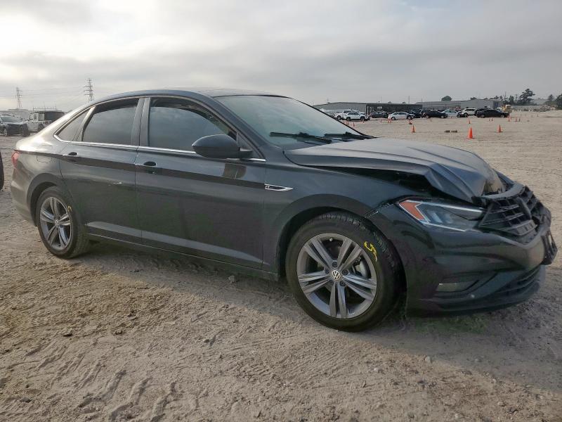 3VWC57BU7MM088231 - 2021 VOLKSWAGEN JETTA S BLACK photo 4